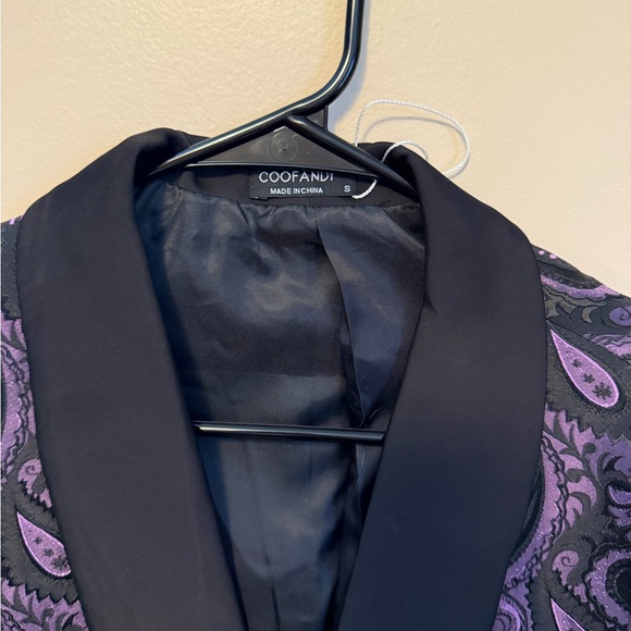 Purple Jacket - Picture 2 of 2